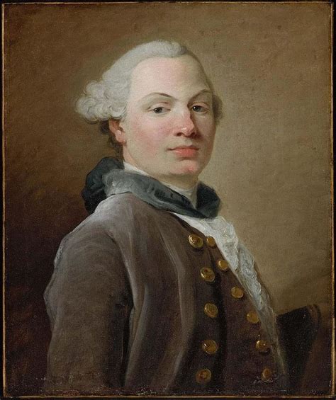 Portrait Of A Man By Jean Baptiste Perronneau In 2022 Portrait Man
