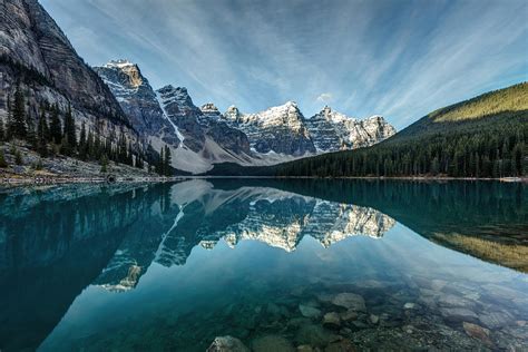 Moraine Lake Reflection Photograph By Pierre Leclerc Photography Fine