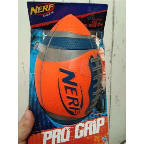 Nerf Sports Pro Grip Football Shopee Philippines