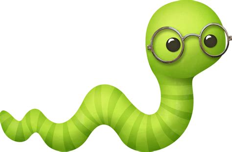 Download High Quality Worm Clipart Cute Transparent Png Images Art