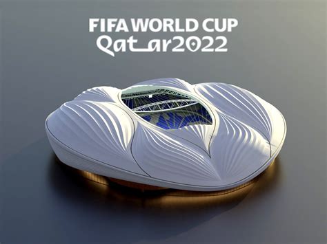 Artstation Alwakrah Aljanoub Stadium Fifa World Cup Qatar 2022