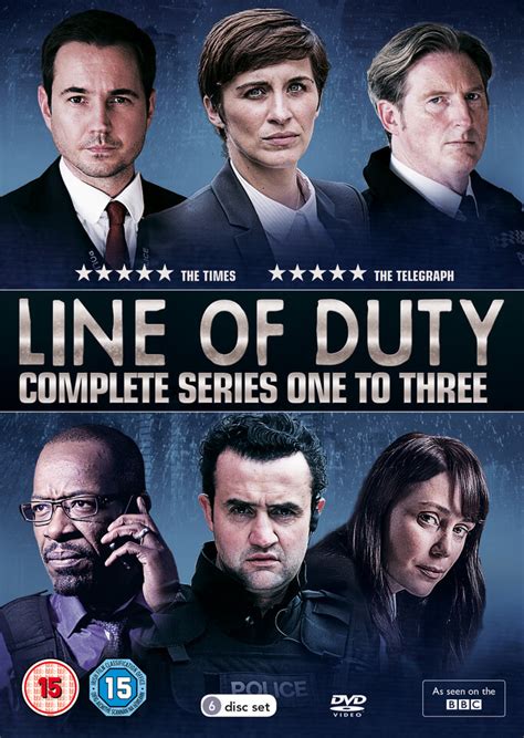 Official account for @bbcone's #lineofduty | written & created by @jed_mercurio and @worldprods. Line of Duty - Series 1-3 Box Set DVD | Zavvi.com