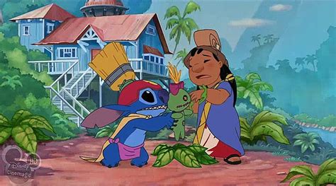 Lilo And Stitch Belle Experimentul 348 Video Dailymotion