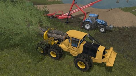 Farming Simulator 17 Forestry On Fdr Logging 019 Youtube
