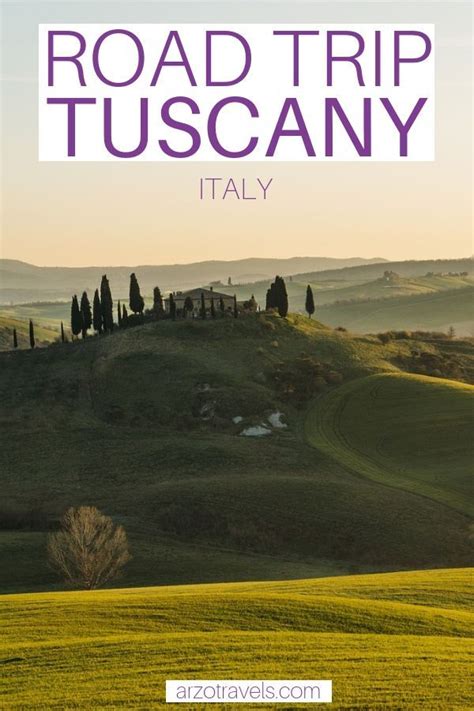 How To Spend Wonderful 7 Days In Tuscany Itinerary Arzo Travels