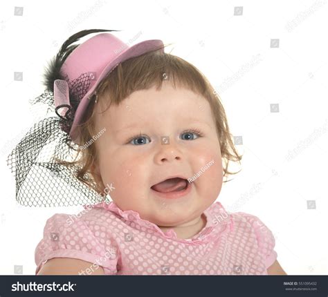 Adorable Baby Girl Pink Clothes Stock Photo 551095432 Shutterstock