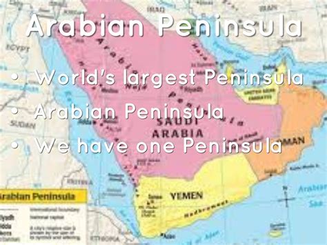 It was formed between 56 and 23 million years ago, following the rifting of the red sea. The Arabian Peninsula, Iraq, and Iran- Addison by