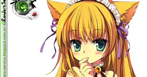 Neko Maid Mega Moecute Render Ors Anime Renders