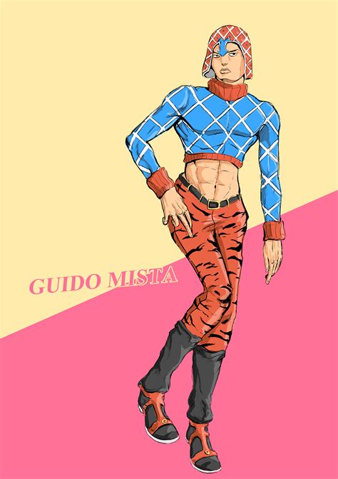 43 Best Guido Mista Images On Pholder Stardust Crusaders Casualkujo