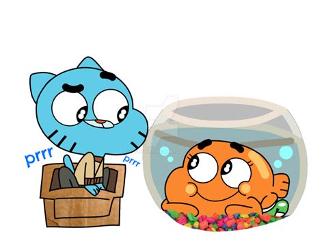 If We Fits By Gemfalls The Amazing World Of Gumball World Of Gumball