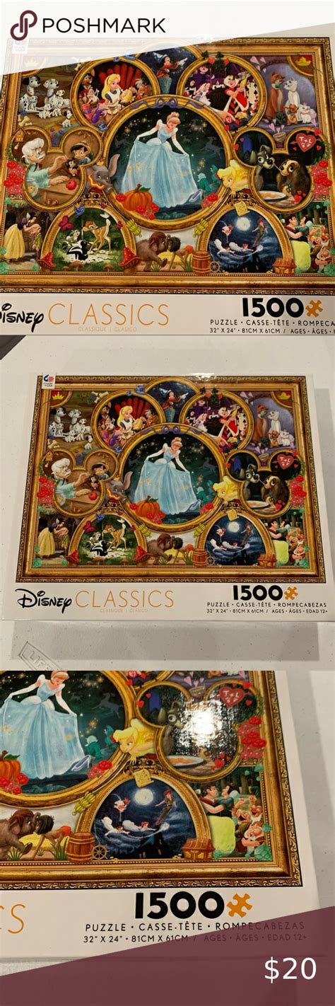 Puzzle Disney Classics 1500 Pieces Classic Disney Classic Disney