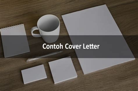 6 Contoh Cover Letter Smasmk Kuliah Dan Fresh Graduate