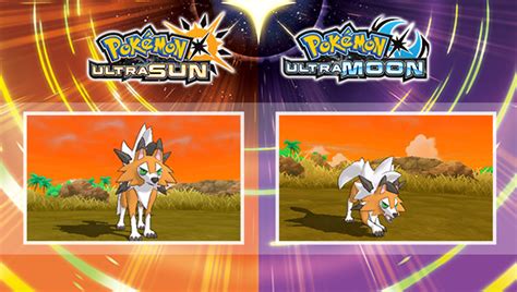 Ensure it levels up between 5 pm and 5:59 pm. New Lycanroc form revealed for Pokémon Ultra Sun & Ultra ...