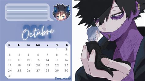 Artesan As De Anime Dise O De Calendarios