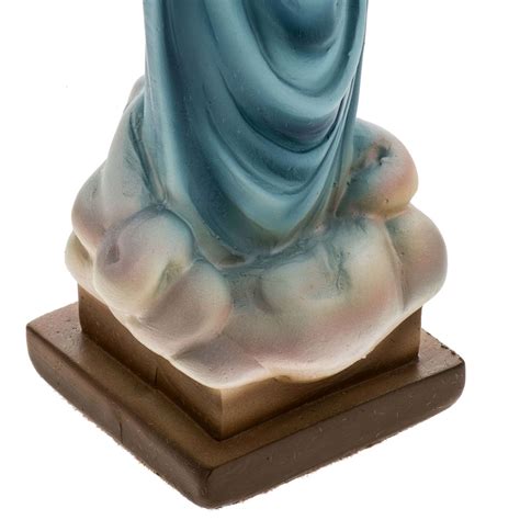 Our Lady Of Medjugorje Plaster Statue 25 Cm Online Sales On Holyart