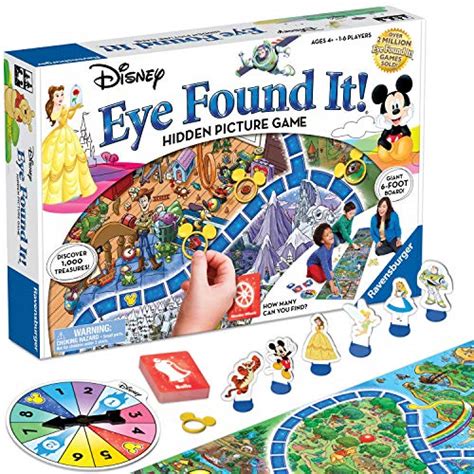 Ravensburger World Of Disney Eye Found It Board Game For