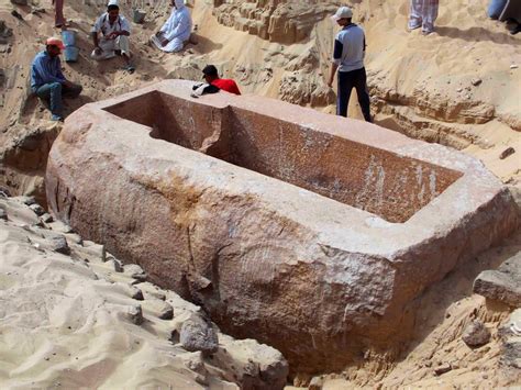Egyptian Pharaohs Tomb Discovered By American Archaeologists The Art Newspaper