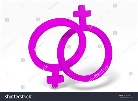 3d gender sex concept lesbian 库存插图 387947113 shutterstock