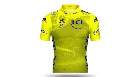 Tour De France 2019 Yellow Jersey Centenary A Unique Jersey For