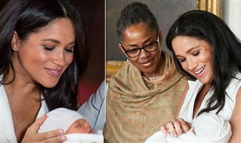 When prince harry, 36, and meghan, 39, were married in may 2018, queen elizabeth gave them the titles of duke and duchess of sussex. Meghan Markle baby name revealed: Prince Harry's son Archie Harrison Mountbatten-Windsor ...