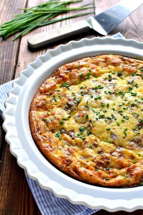 This Crustless Quiche Lorraine Is A Delicious Twist On A Classic Recipe
