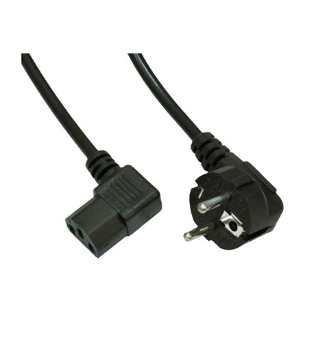 2 Pin Desktop Power Cable 15m Black • Best Online Shopping Website In