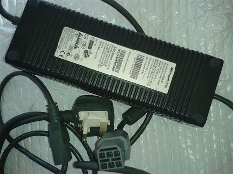 Xbox 360 175w Power Supply Uk Pc And Video Games