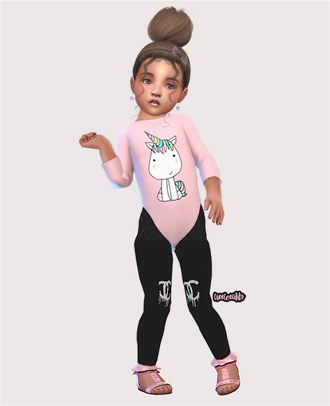 Littletodds Sims 4 Kids Lookbook Sims