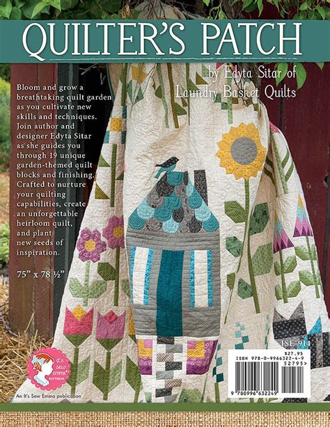 Quilters Patch Book By Edyta Sitar Wholesale By Hantex Ltd Uk Eu