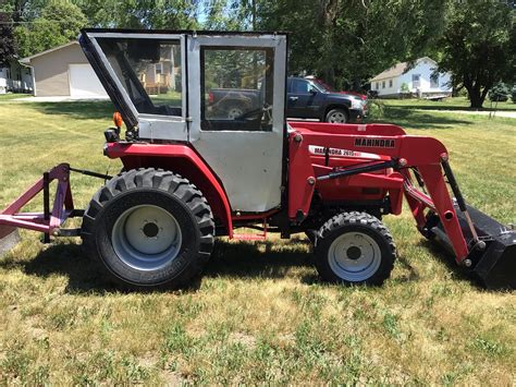 2008 Mahindra 2615 Mfwd Tractor Bigiron Auctions