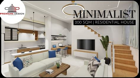 200sqm 2 Storey Minimalist Interior Design Premiere Design Interiors