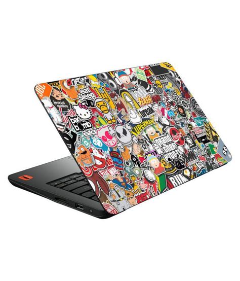 To buy the stickers they sell, you just need to shop on their website. Sticker Pro _Sticker Bomb Laptop Skin printed on Premium ...