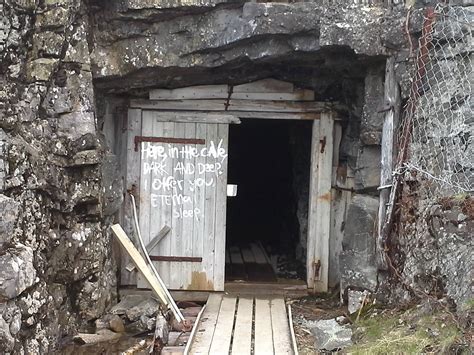 Mine Shaft Entrance