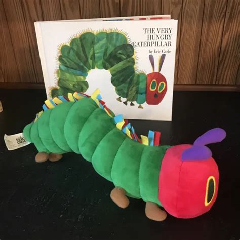 the very hungry caterpillar by eric carle book and plush toy set kohl s cares new 32 00 picclick