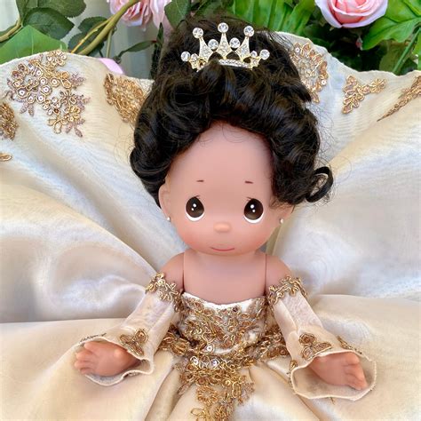 12 Precious Moments Last Quinceanera Doll For Ultima Etsy