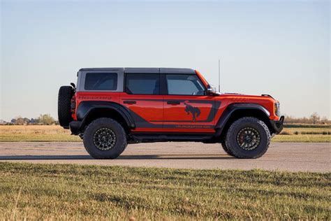 Hennessey Unveils 500 Horsepower Velociraptor 500 Bronco