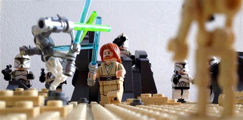 Moc Little Clone Wars Battle Lego Star Wars Eurobricks Forums