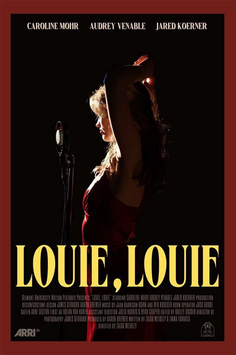 Louie Louie Posters — The Movie Database Tmdb