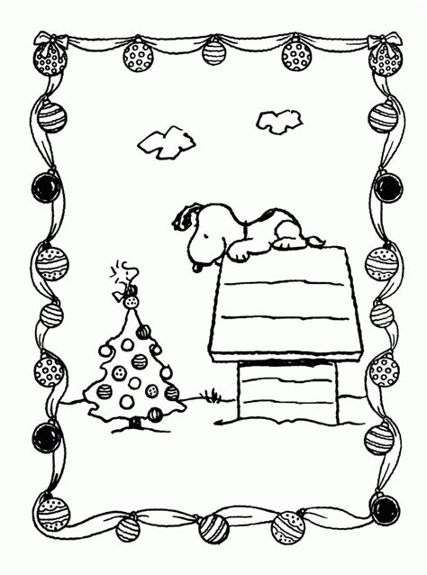 All rights belong to their respective owners. Snoopy Christmas Coloring Pages Free - Coloring Home