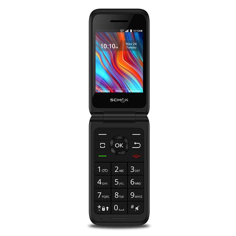 Boost Mobile QualityOne Schok Flip, 8GB, Black - Prepaid Phone