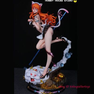 Hobbyhouse One Piece Nami Sexy Painted Resin Statue Anime Figure Cast Off Ebay