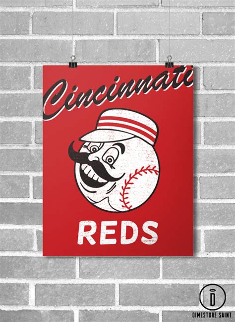 Download High Quality Cincinnati Reds Logo Retro Transparent Png Images