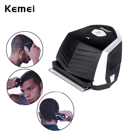 Stylists recommend the best products for giving yourself a haircut at home from wahl, equinox, rocky. Kemei DIY Hair Cutter Portable Hair Beard Trimmer Cordless ...