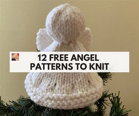 Free Knitted Angel Patterns