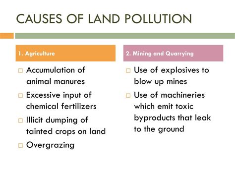 Ppt Land Pollution Powerpoint Presentation Free Download Id1560746