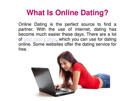 What Is Online Dating Definition