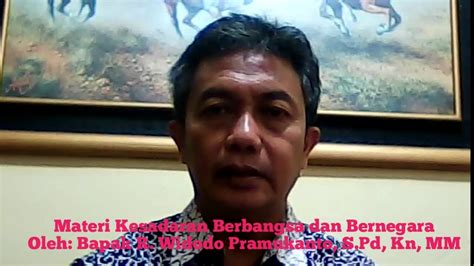 Materi Kesadaran Berbangsa Dan Bernegara Mpls Smk N 1 Bawen 2021