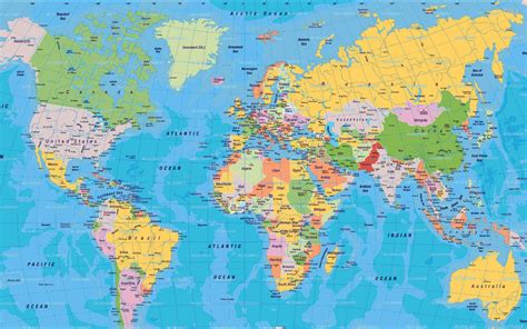Free Printable World Maps You Can Download An Empty World Map Right
