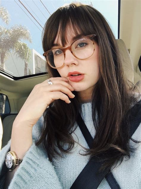 Arden Rose Hairstyle Hair Styles Bangs And Glasses
