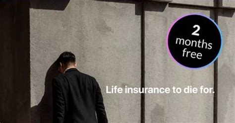 Controversial Life Insurance Advert From Dead Happy Banned For